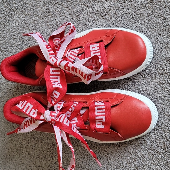 PUMA Basket wide lace sneakers - Picture 10 of 11